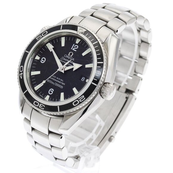 OMEGA Seamaster Planet Ocean 600M 2201.50 Date black Dial Automatic Men's_897164 - Picture 3 of 7